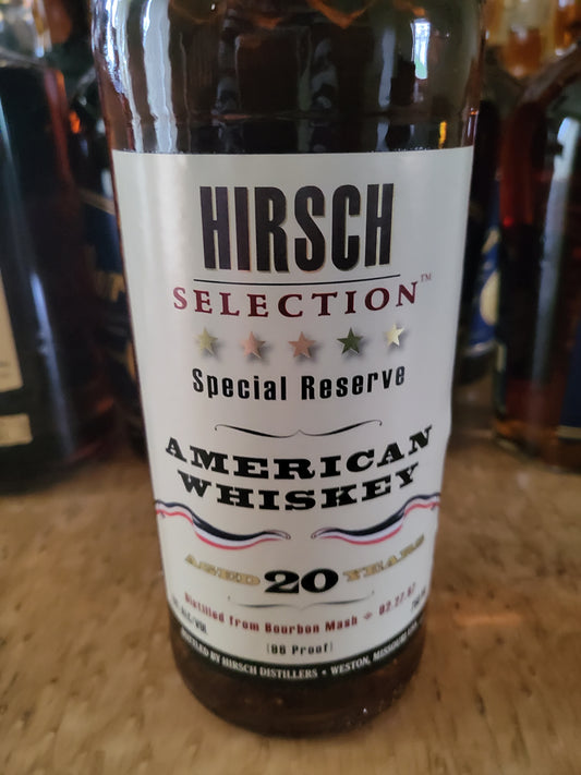 Hirsch 20yr American Whiskey